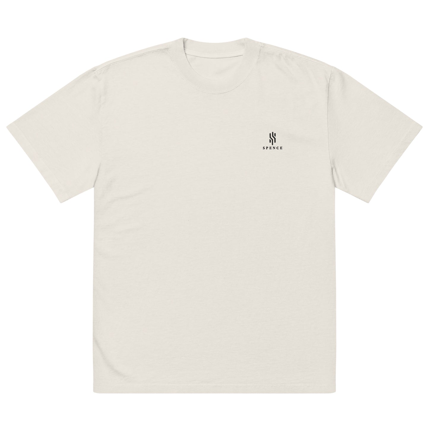 Oversized T-shirt faded