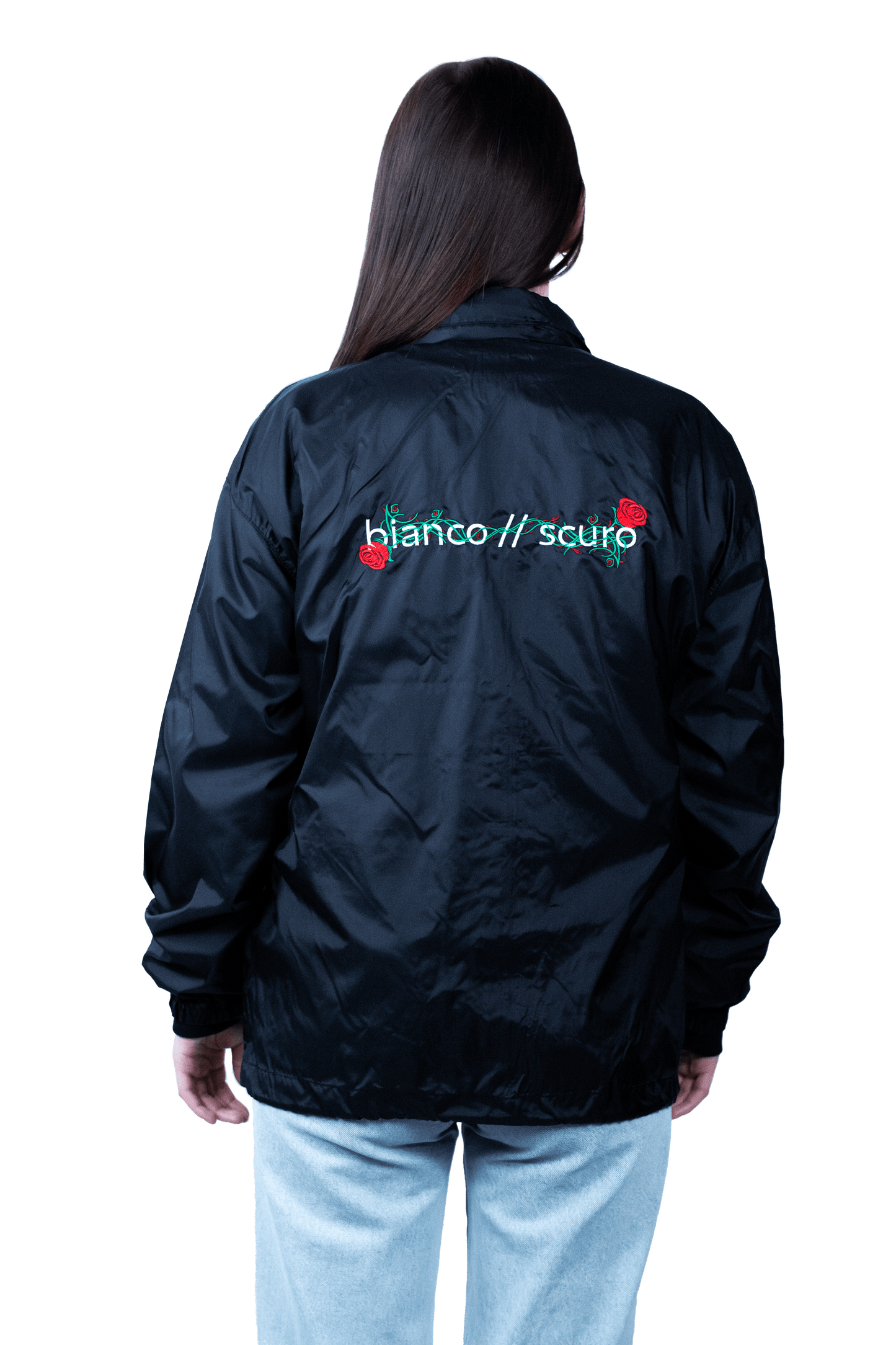 Windbreaker [bianco//scuro] [rose edition]