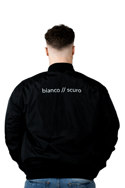 Bomber Jacket [bianco//scuro]