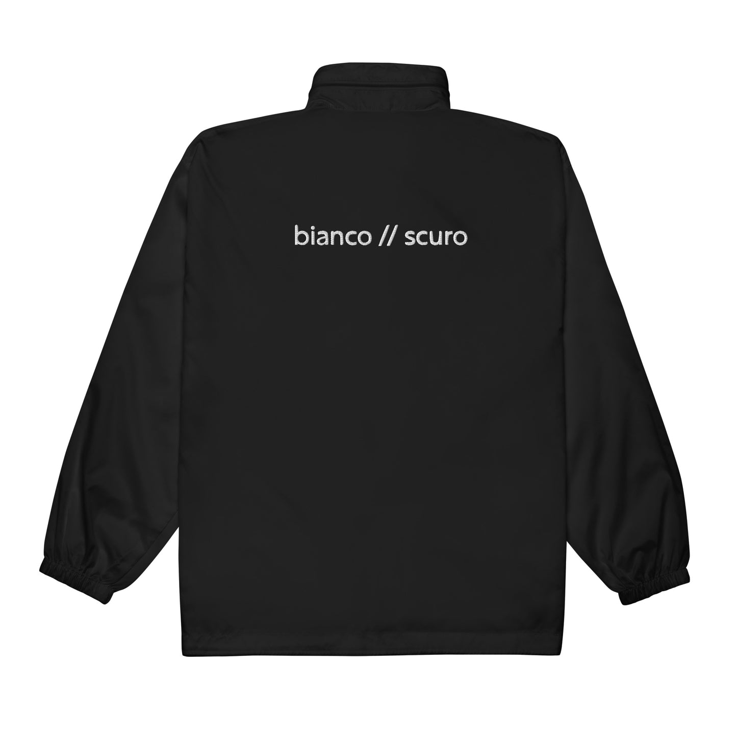 Windbreaker [bianco//scuro]