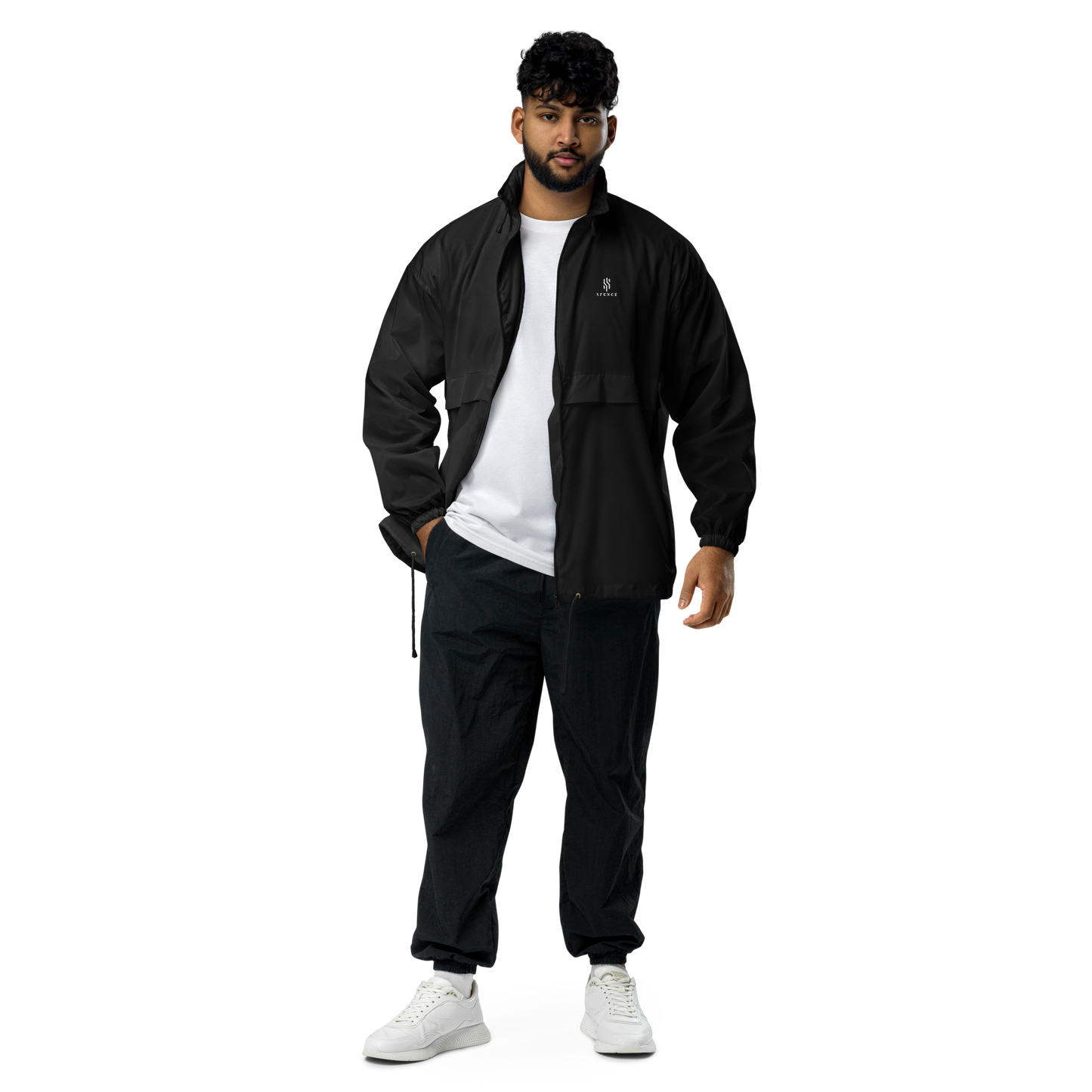 Windbreaker [bianco//scuro]