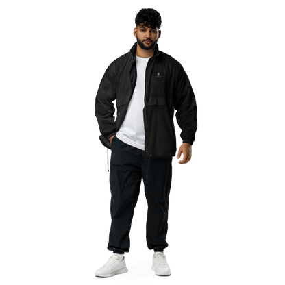 Windbreaker [bianco//scuro]