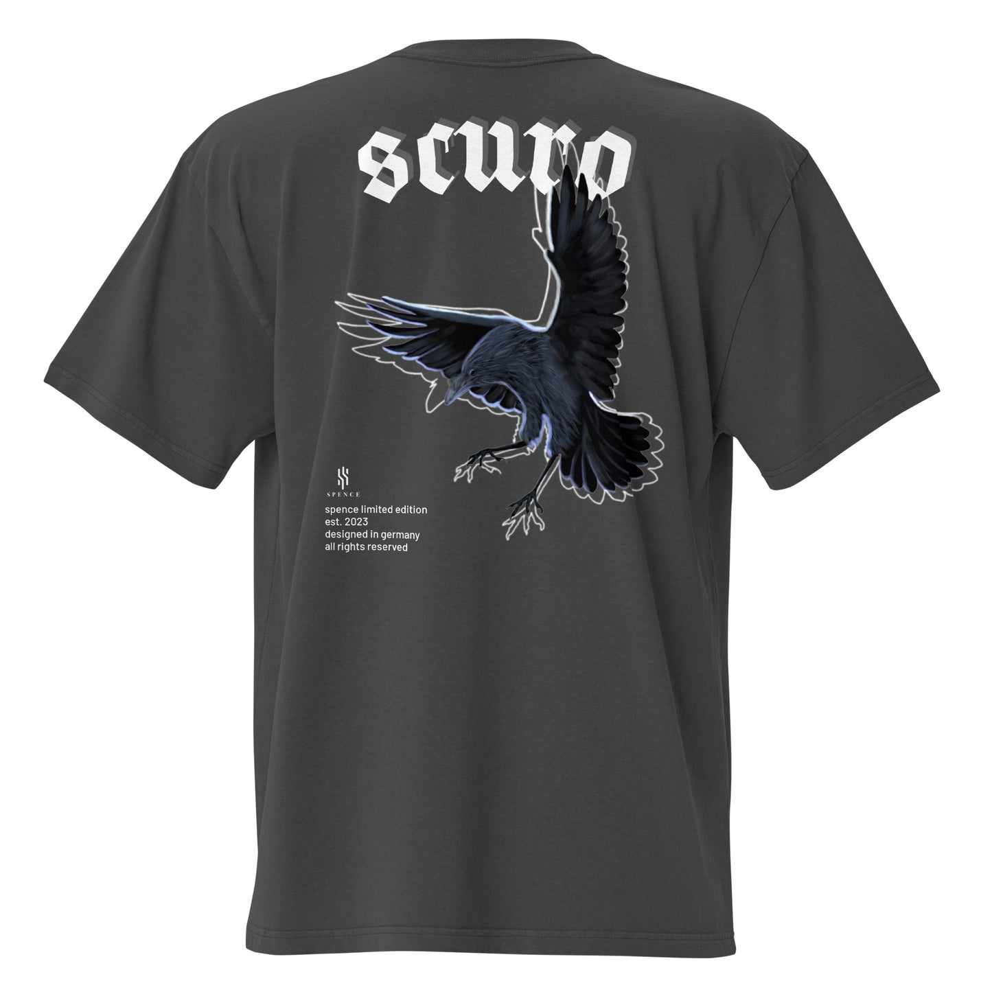 Oversized T-shirt [scuro] [limited edition]