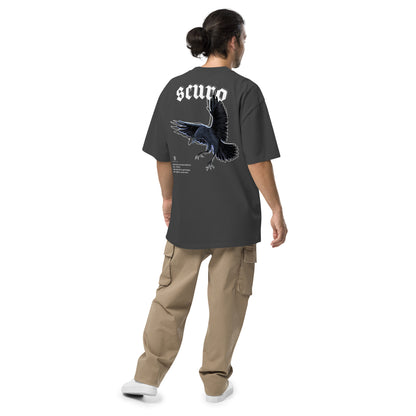 Oversized T-shirt [scuro] [limited edition]