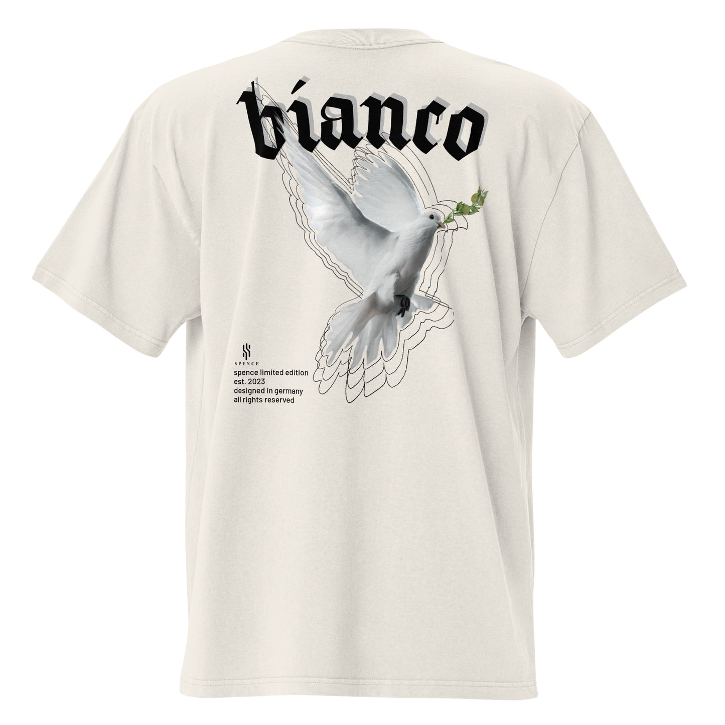 Oversized T-shirt [bianco] [limited edition]