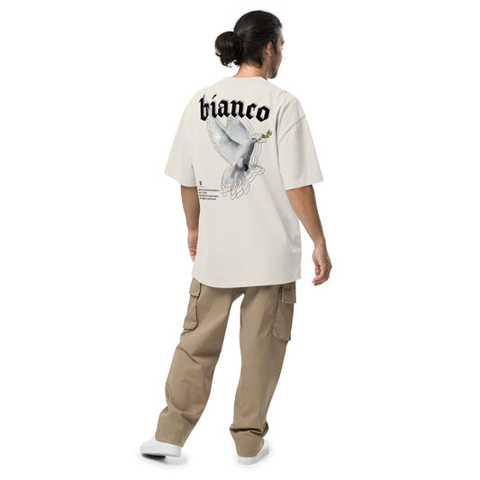 Oversized T-shirt [bianco] [limited edition]