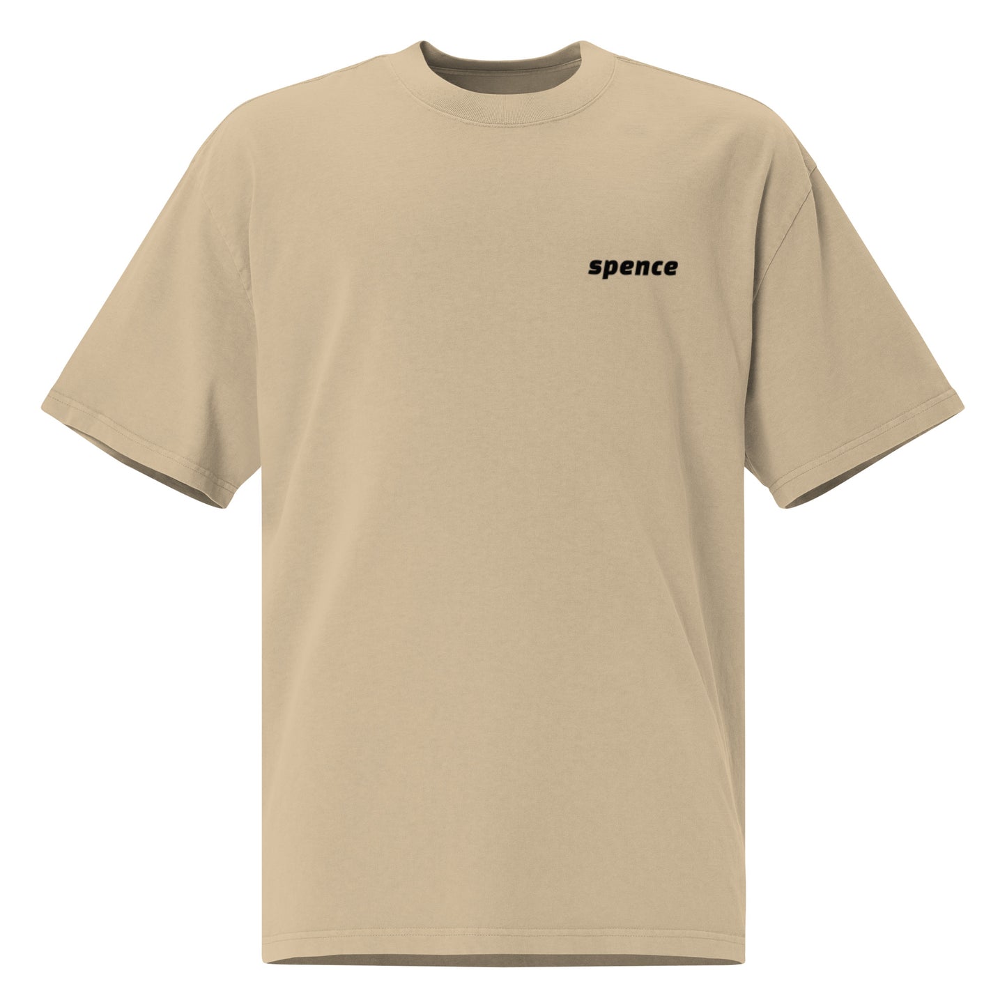 Oversized faded khaki t-shirt [2.0]