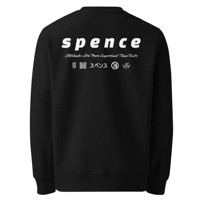 Sweatshirt black basic [2.0]