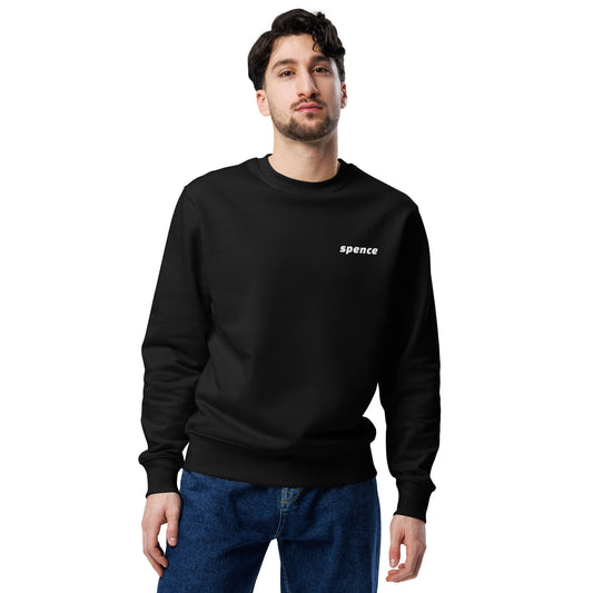 Sweatshirt black basic [2.0]