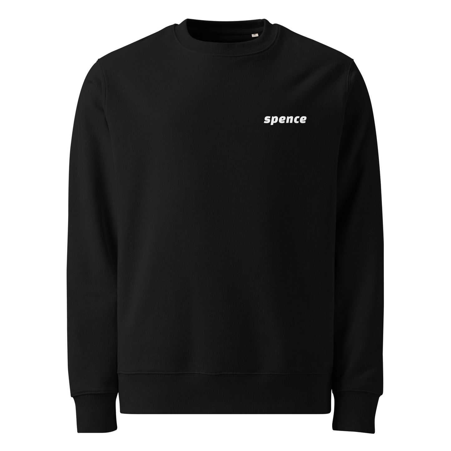 Sweatshirt black basic [2.0]