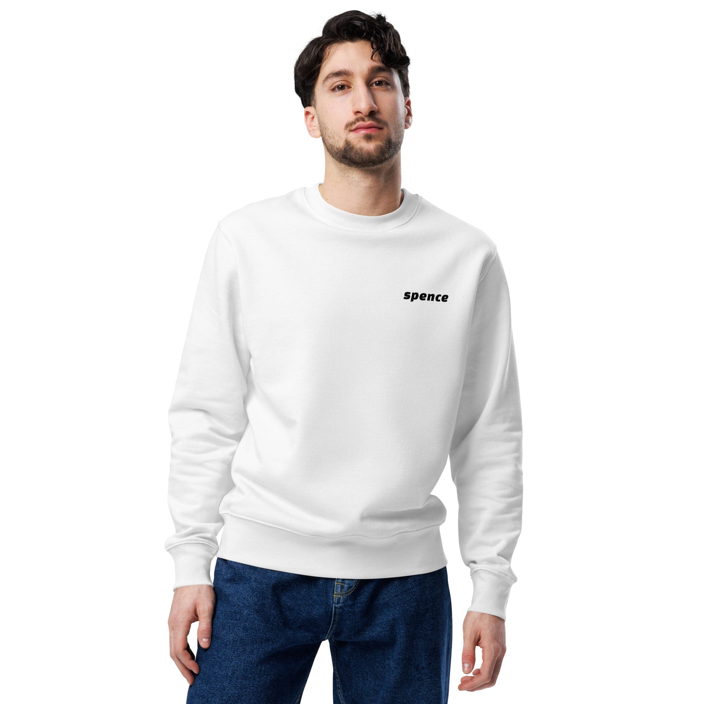 Sweatshirt white basic [2.0]