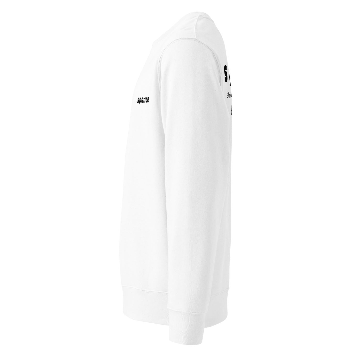 Sweatshirt white basic [2.0]