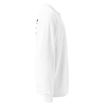 Sweatshirt white basic [2.0]