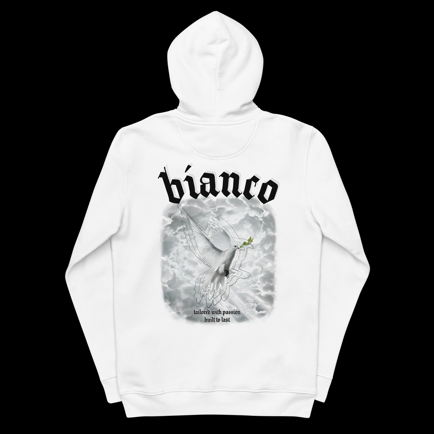 Hoodie [bianco]