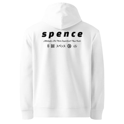 Hoodie white basic [2.0]