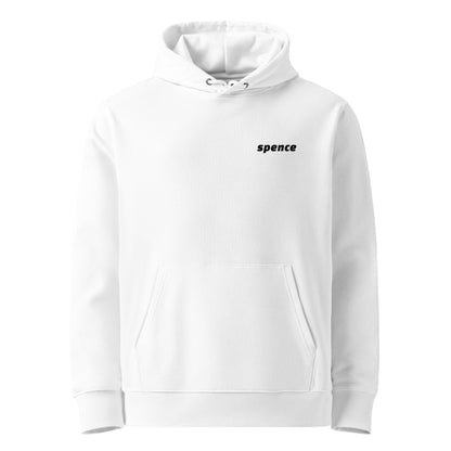 Hoodie white basic [2.0]