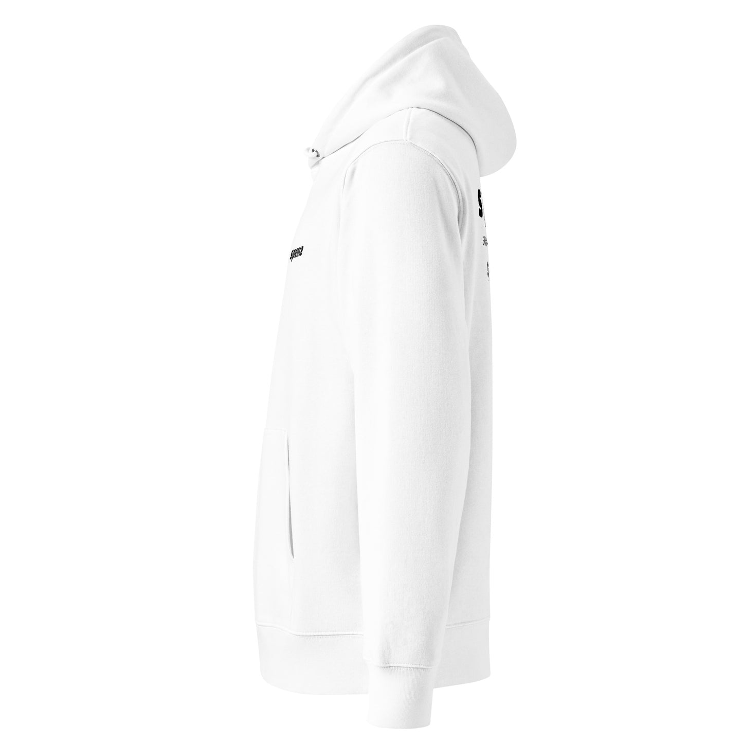 Hoodie white basic [2.0]