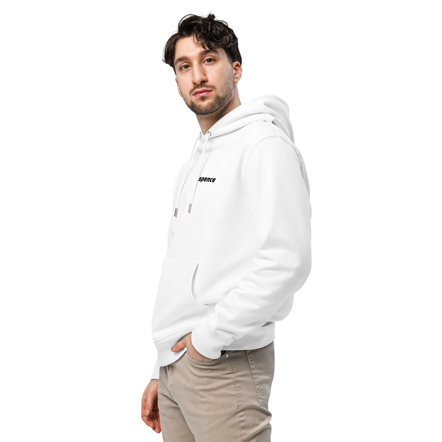 Hoodie white basic [2.0]