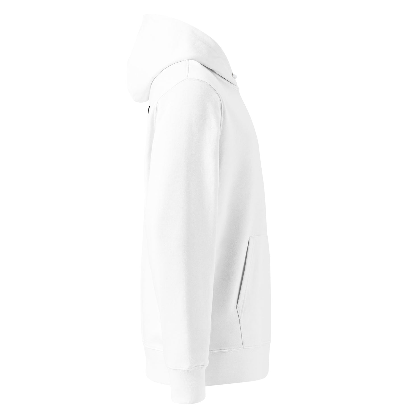 Hoodie white basic [2.0]