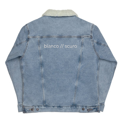 Denim Jacket [bianco//scuro]