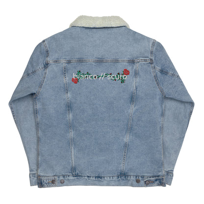 Denim Jacket [bianco//scuro] [rose edition]