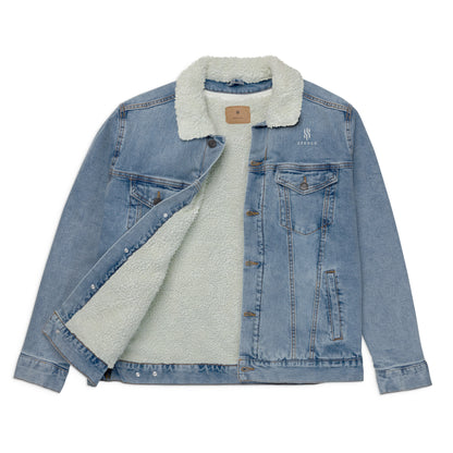 Denim Jacket [bianco//scuro]