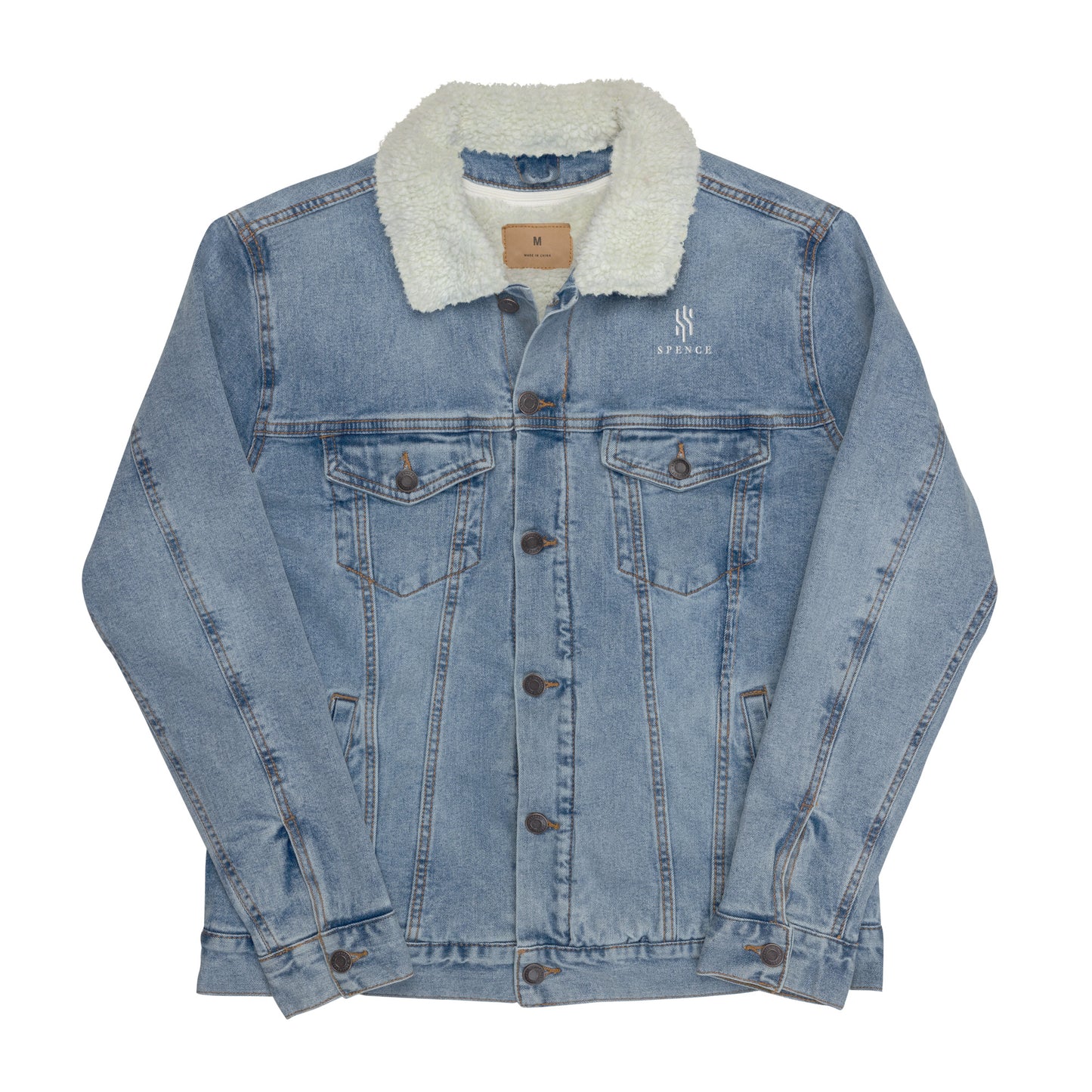 Denim Jacket [bianco//scuro]